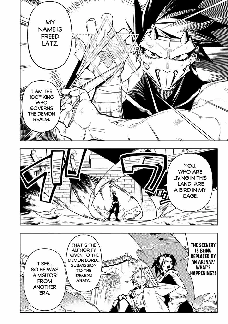 The Betrayed Hero Who Was Reincarnated as the Strongest Demon Lord Chapter 13 43